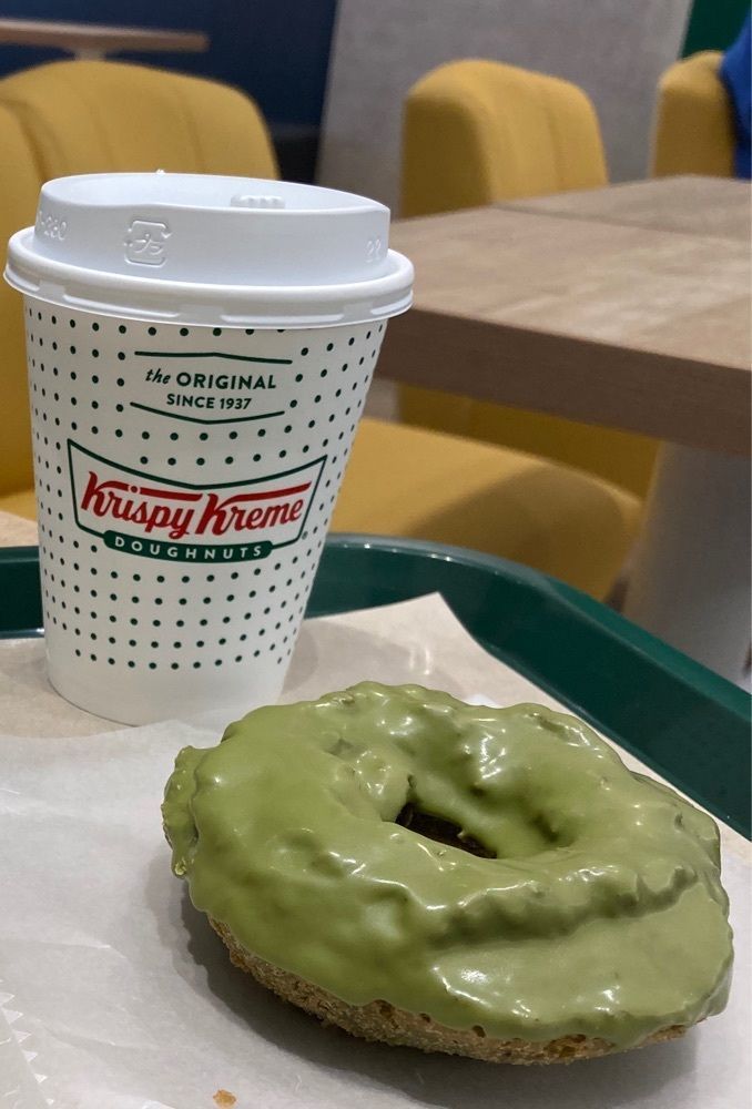 delicious_museum_7212さんが投稿したクリスピー・クリーム・ドーナツ THE OUTLETS SHONAN HIRATSUKA店（Krispy Kreme Doughnut）に関する口コミの画像