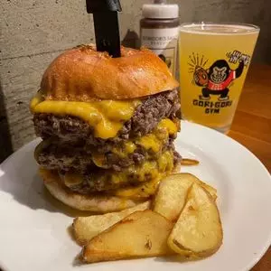 ゴリゴリバーガー タップルーム（GORI-GORI BURGER TAPROOM）