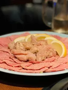 焼肉 静龍苑