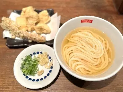 讃岐うどん 今雪