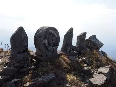 雨飾山