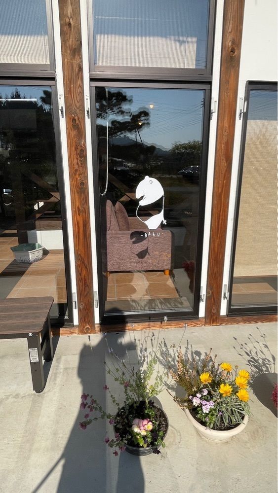 志保さんが投稿したcafe BAKU（カフェ バク）に関する口コミの画像