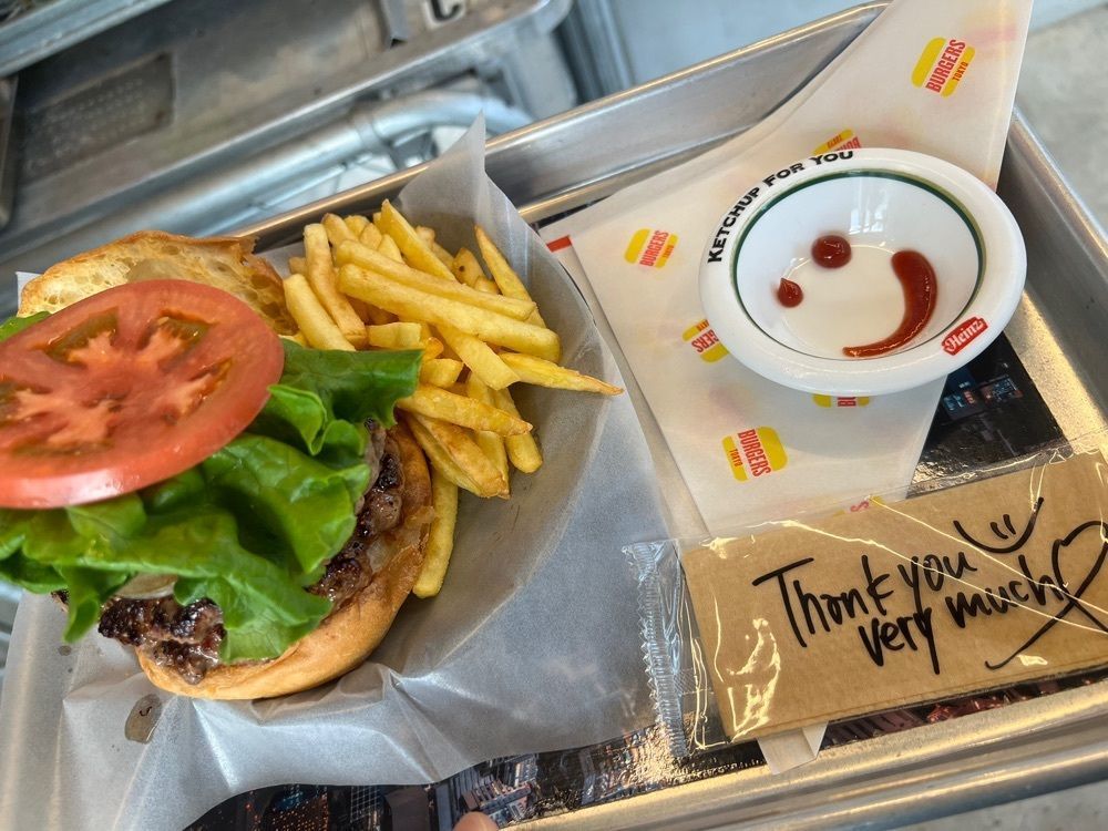 カリフラワーさんが投稿したBURGERS TOKYOに関する口コミの画像