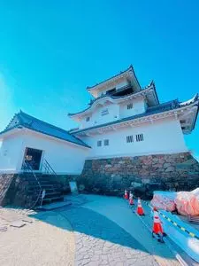 掛川城天守閣