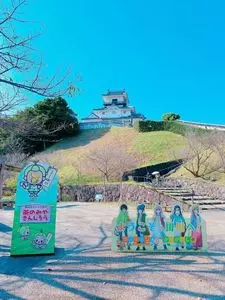 掛川城天守閣