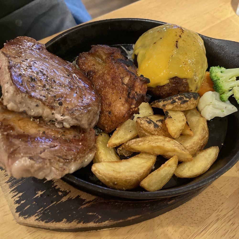 いろはさんが投稿した熟成牛ステーキ＆プレミアムハンバーグ Gottie'sBEEF ユニバーサル・シティウォーク大阪店（ゴッチーズビーフ）に関する口コミの画像