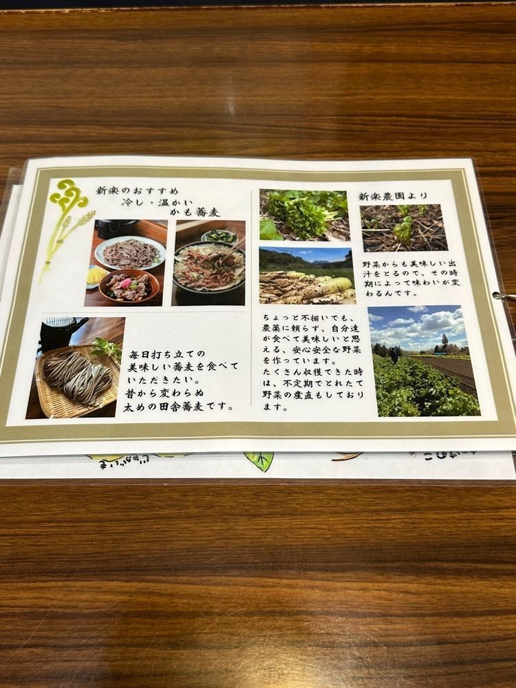 かめ_メグミさんが投稿した蔵王 手打ちそば 新楽（ざおう てうちそば しんらく）に関する口コミの画像