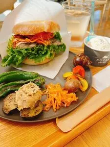 山ベーグル&コーヒースタンド リンクむらやま店（山ベーグル&Coffee stand）
