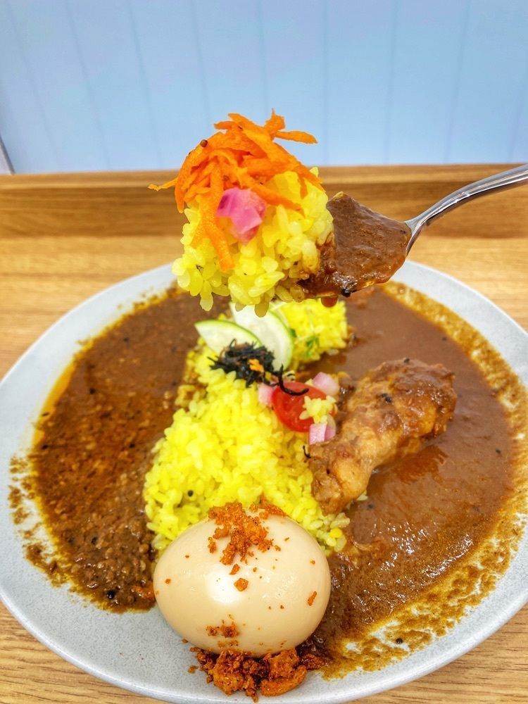 ajisaiさんが投稿したSpices Curry Synergy 中野店（スパイスカレー シナジー）に関する口コミの画像