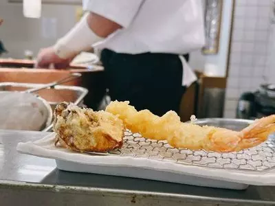 天ぷら定食 まきの 西神中央プレンティ店
