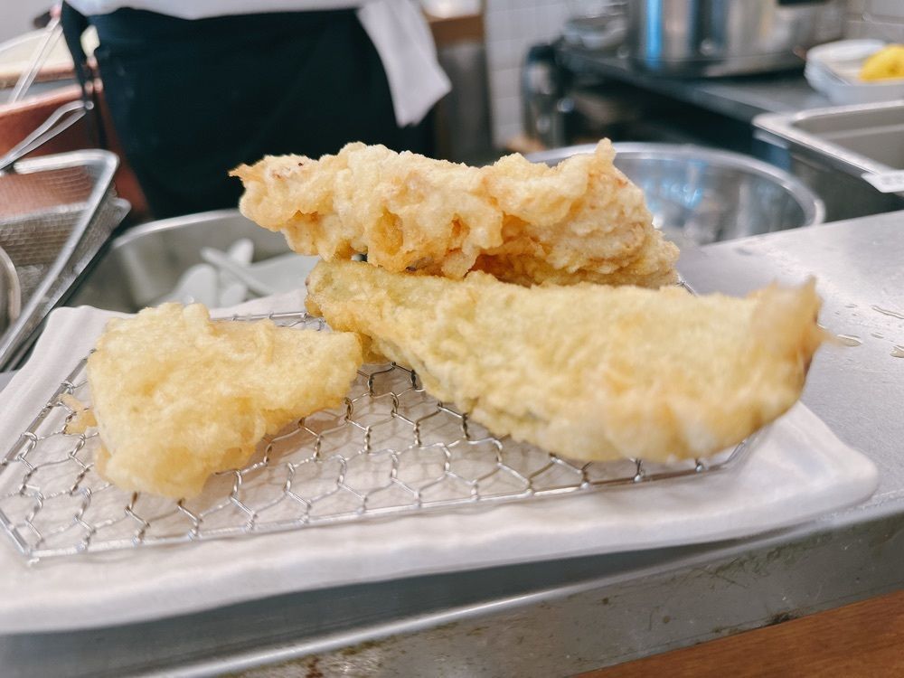 stealthさんが投稿した天ぷら定食 まきの 西神中央プレンティ店に関する口コミの画像