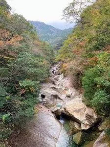 藤河内渓谷
