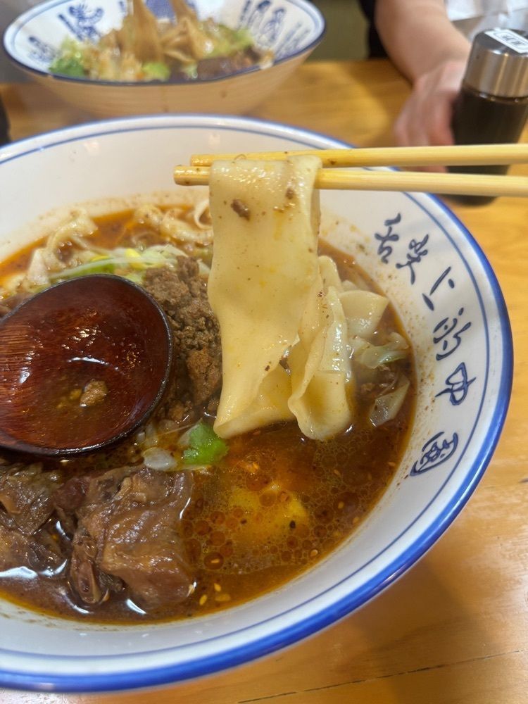 nicoさんが投稿した西安 ビャンビャン麺に関する口コミの画像