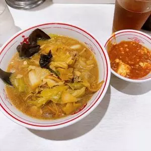 蒙古タンメン中本 目黒店（もうこたんめんなかもと）