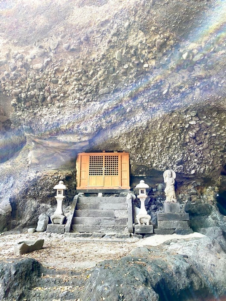 Rhapsodyさんが投稿した行者洞穴に関する口コミの画像
