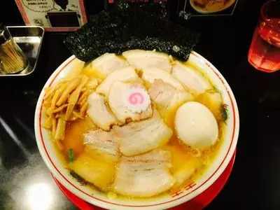 肉煮干し中華そば さいころ 中野本店 1枚目