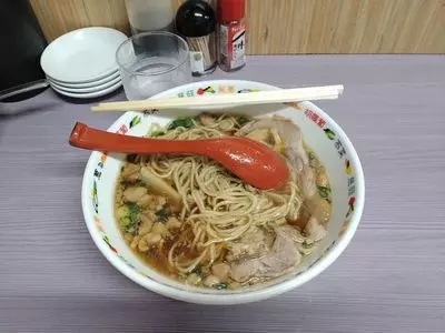 ラーメン大王赤兎馬（らーめんだいおうせきとば【旧店名】麺や 雑兵）