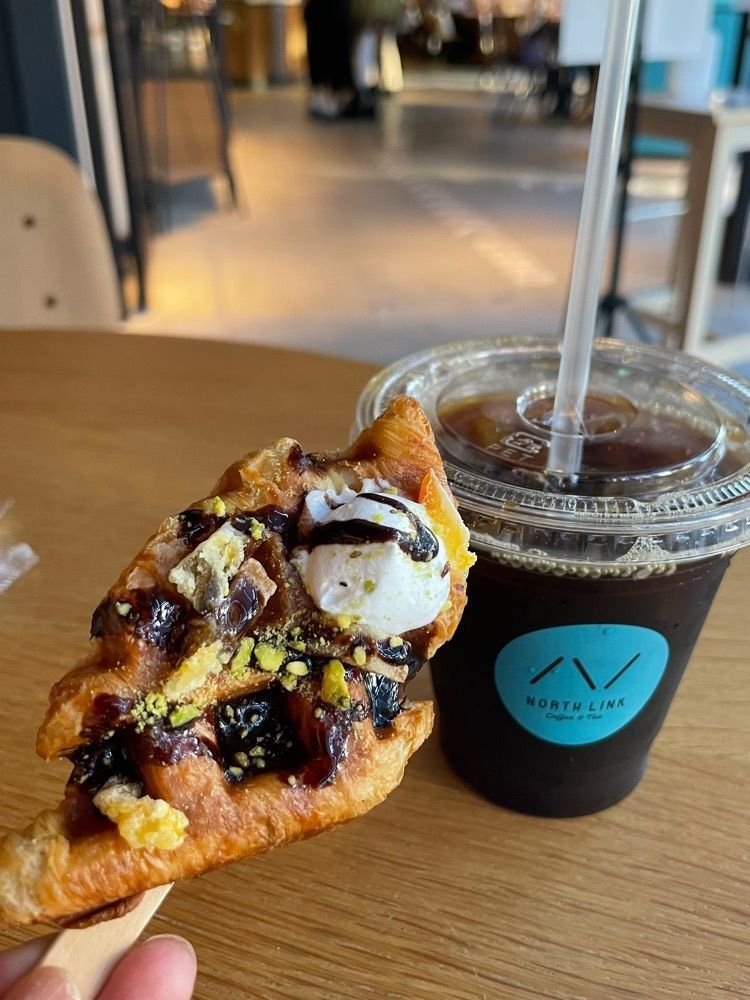 R.i.nさんが投稿したNORTH LINK coffee & tea Tachikawa Stage Garden（ノースリンク コーヒー＆ティー）に関する口コミの画像