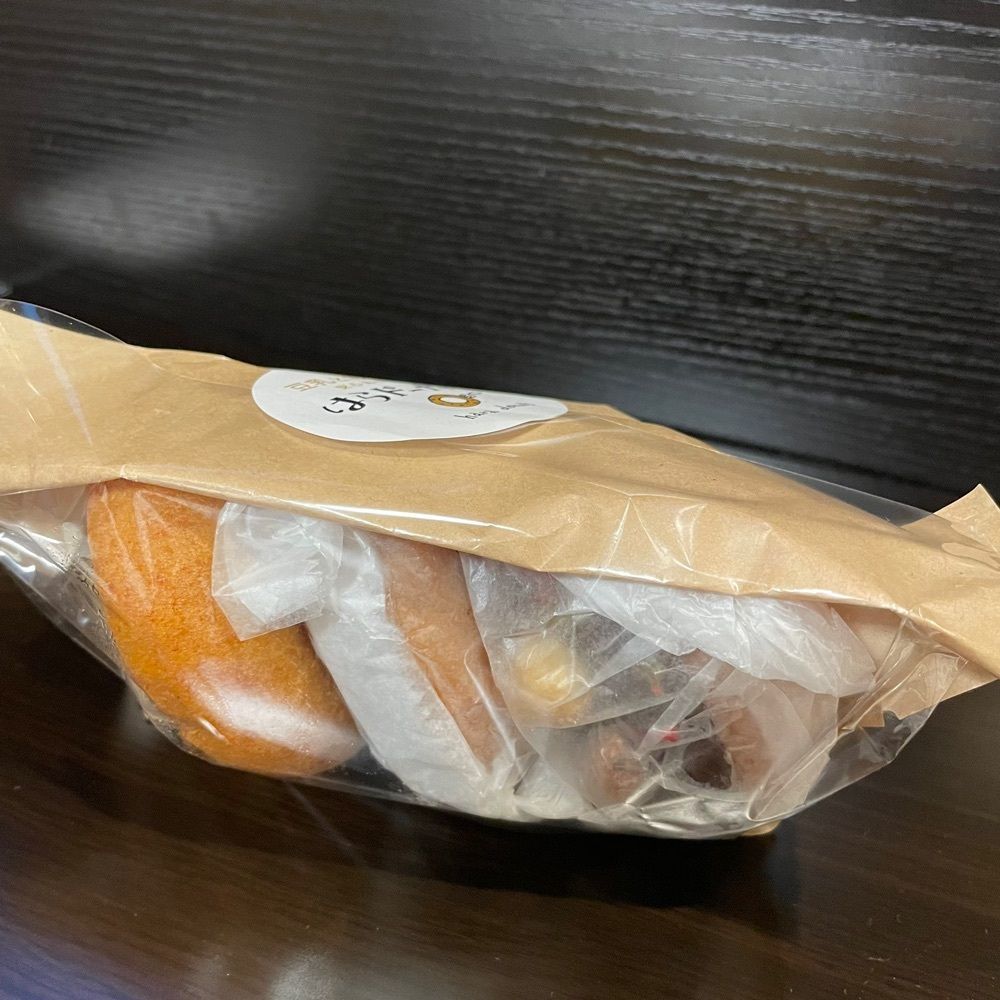 iccyan777さんが投稿したはらドーナッツ 天神橋店に関する口コミの画像