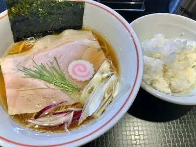 豚一頭清湯麺（【旧店名】東京麺人）