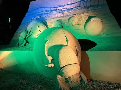 芦屋海浜公園レジャープール アクアシアン カフェテリア