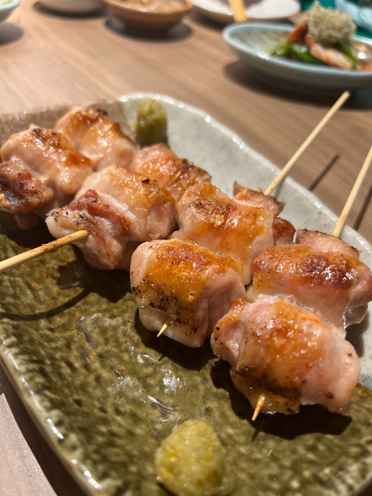 M_coさんが投稿した焼き鳥とワイン 3B 飯田橋（サンビー）に関する口コミの画像