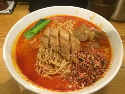 担々麺 ほおずき