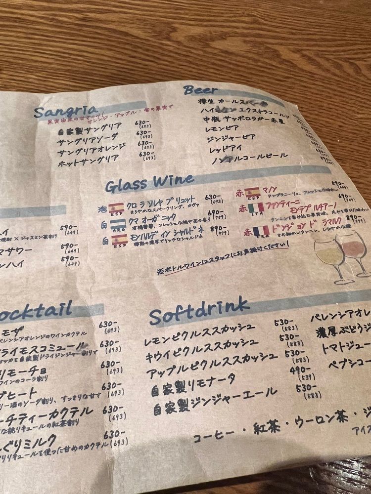 M_coさんが投稿した表参道バル エルヴエロに関する口コミの画像
