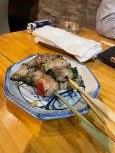 炭火串焼 はなれ