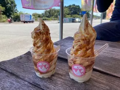 伊豆高原プリン本店