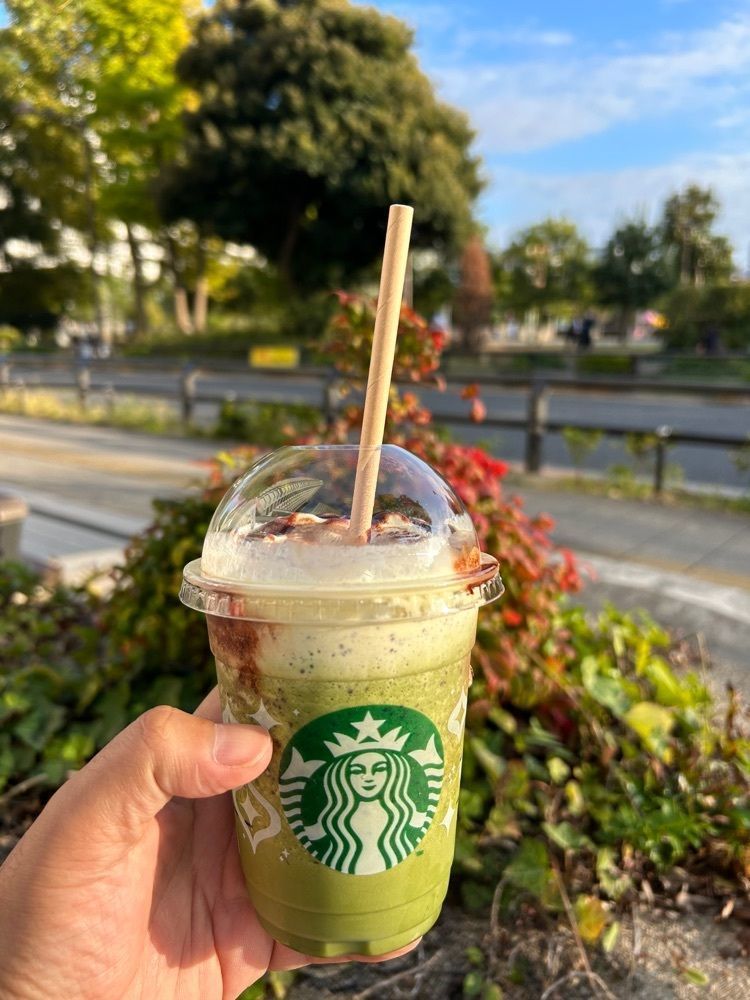りょうじのごはん【東京・千葉のグルメ記録】さんが投稿したスターバックスコーヒー 錦糸町オリナス店に関する口コミの画像