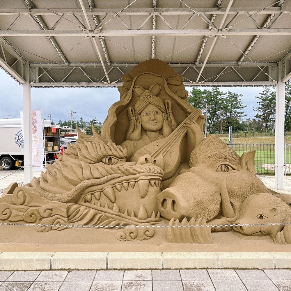 MIEさんが投稿したいい道の駅　のと千里浜に関する口コミの画像