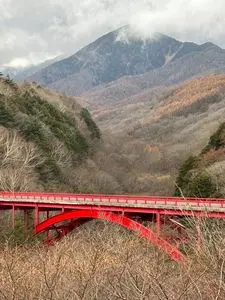 東沢大橋展望台