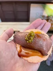 ゑびや商店 あわび串屋台 1枚目