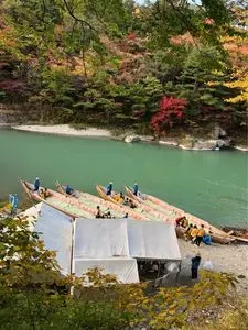 鬼怒川ライン下り
