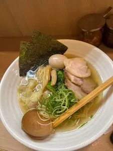塩そば 一榮（【旧店名】塩そば 加とう）