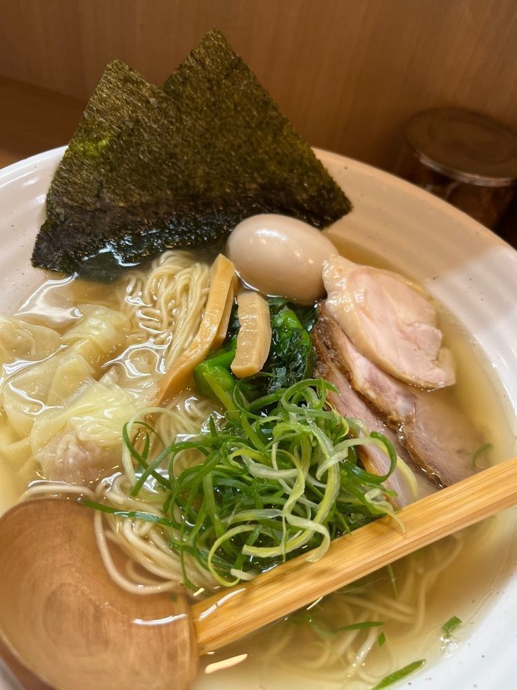 ｙさんが投稿した塩そば 一榮（【旧店名】塩そば 加とう）に関する口コミの画像