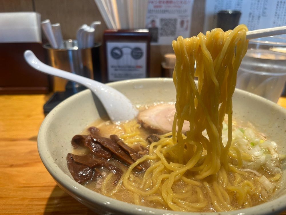 ハルさんが投稿したつじ田 味噌の章 飯田橋店に関する口コミの画像