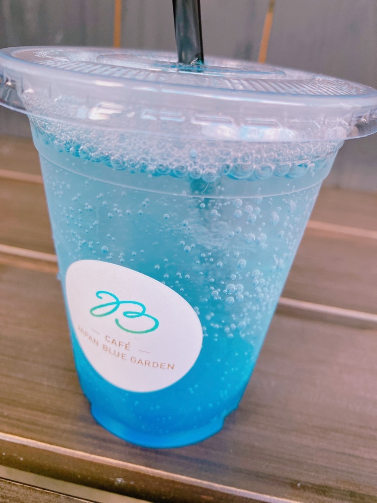 CAFÉ JAPAN BLUE GADEN（カフェ ジャパン ブルー ガーデン）