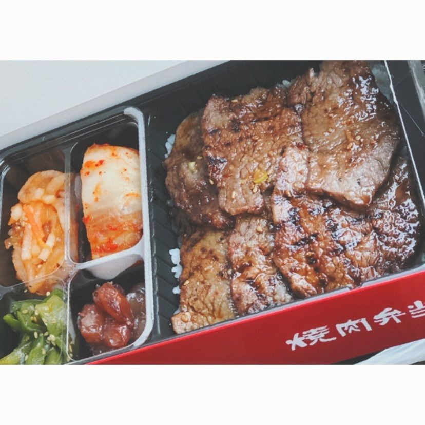 #次の日ランチ #叙々苑 #また食べたくなったから #お弁当 #お持ち帰り #フォトジェニック #ではないけど #美味しいだけ #ごちそうさまでした