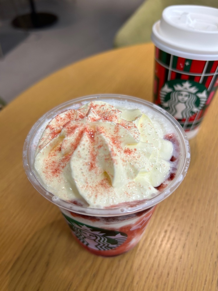 りょうじのごはん【東京・千葉のグルメ記録】さんが投稿したスターバックスコーヒー イオン市川妙典店（STARBUCKS COFFEE）に関する口コミの画像