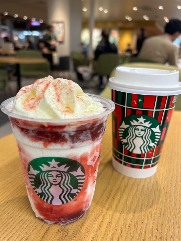りょうじのごはん【東京・千葉のグルメ記録】さんが投稿したスターバックスコーヒー イオン市川妙典店（STARBUCKS COFFEE）に関する口コミの画像