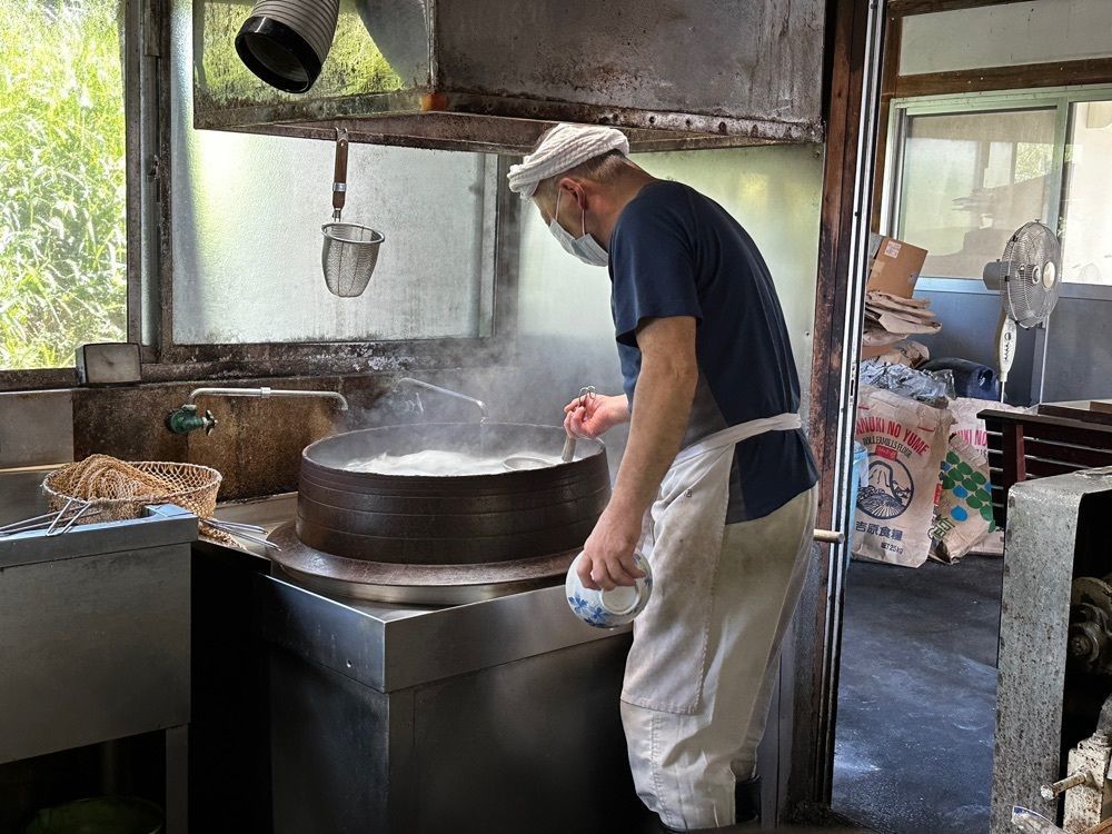 かずくんさんが投稿した手打うどん たむらに関する口コミの画像
