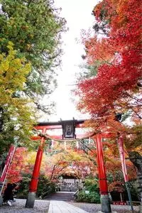 岩戸落葉神社