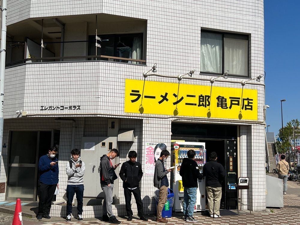 YYY🌈TOKYOさんが投稿したラーメン二郎 亀戸店（らーめんじろう）に関する口コミの画像