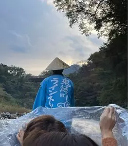 鬼怒川ライン下り