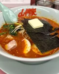 山岡家 名取店（やまおかや）