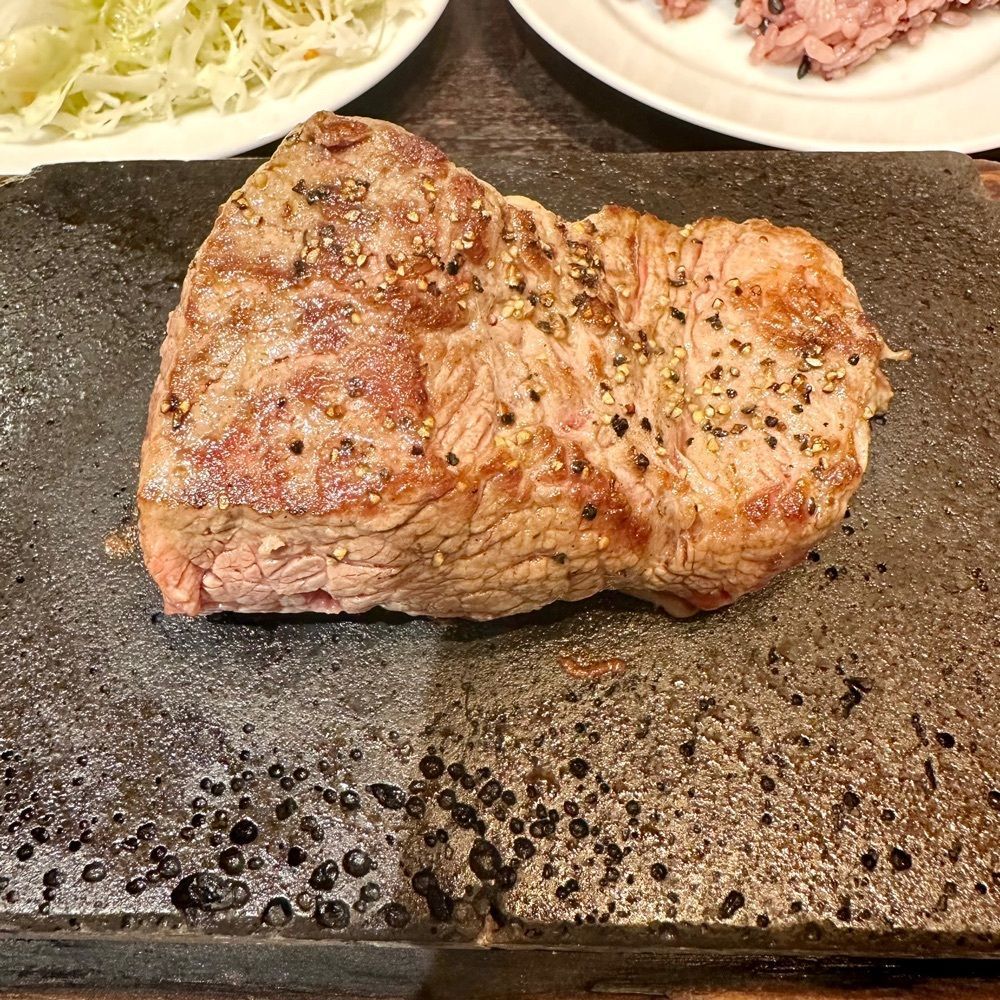 kumakentoraさんが投稿したやっぱりステーキ 南森町駅前店に関する口コミの画像