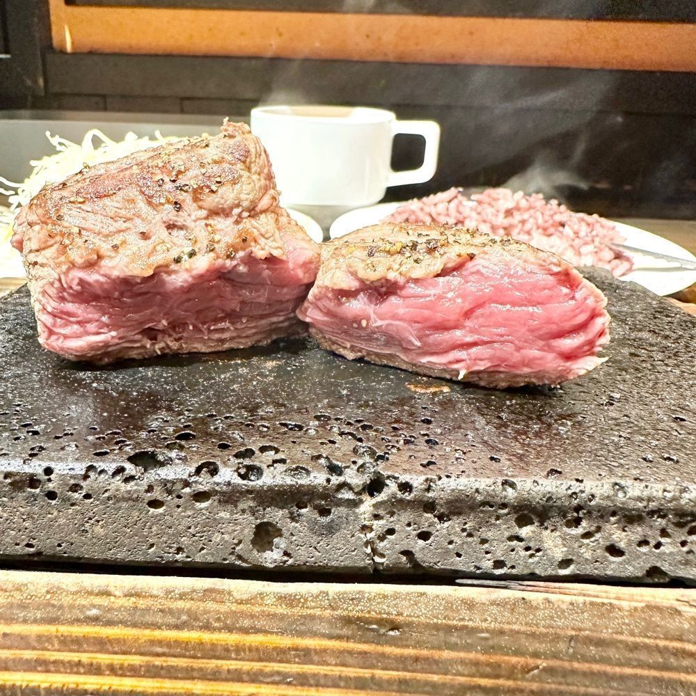 kumakentoraさんが投稿したやっぱりステーキ 南森町駅前店に関する口コミの画像