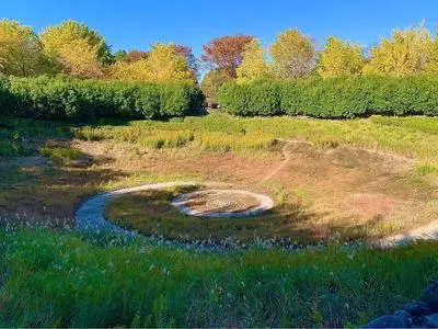 昭和記念公園 総合案内所 カフェ